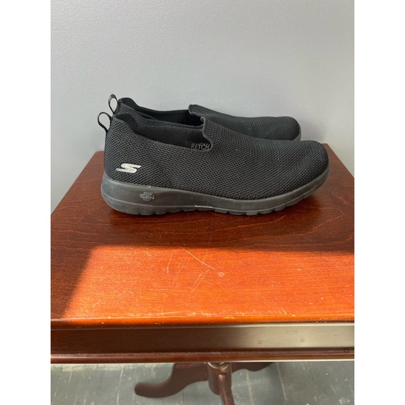 Skechers gen 5 Stretch Fit all black slip on shoes - Picture 6 of 8